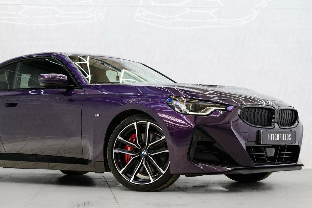 BMW 2 Series Gran Coupe 2L M Sport MT73ZGS Purple #2