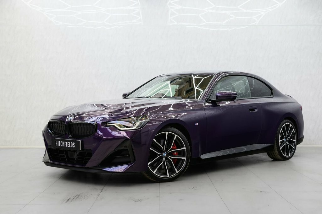 BMW 2 Series Gran Coupe 2L M Sport MT73ZGS Purple #5