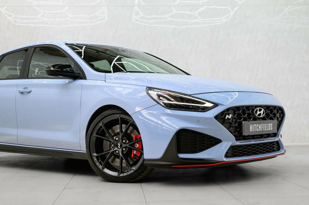 Hyundai I30 2L N Performance Blue #2