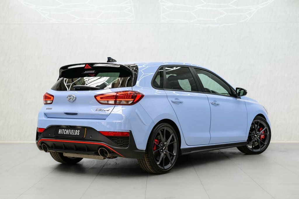 Hyundai I30 2L N Performance Blue #6