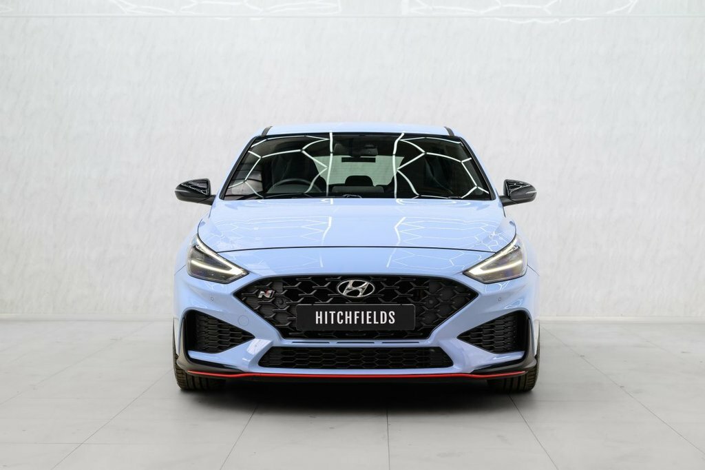 Hyundai I30 2L N Performance Blue #4