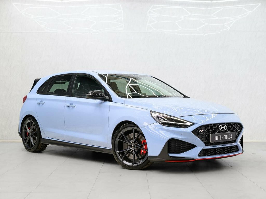 Hyundai I30 2L N Performance Blue