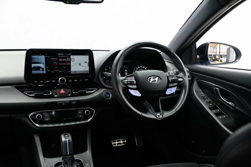 Hyundai I30 2L N Performance Blue #3