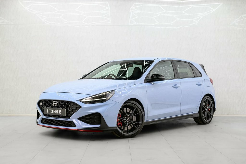 Hyundai I30 2L N Performance Blue #5