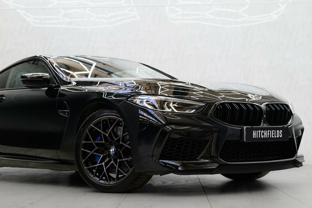 BMW M8 4.4L Competition Black #2