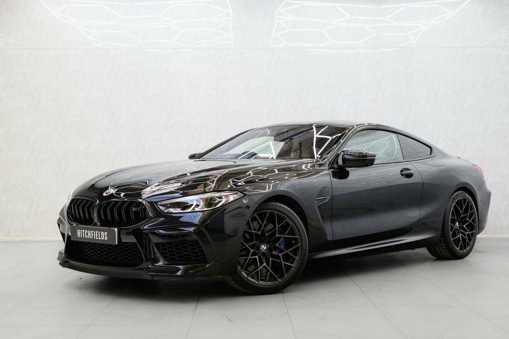 BMW M8 4.4L Competition Black #5