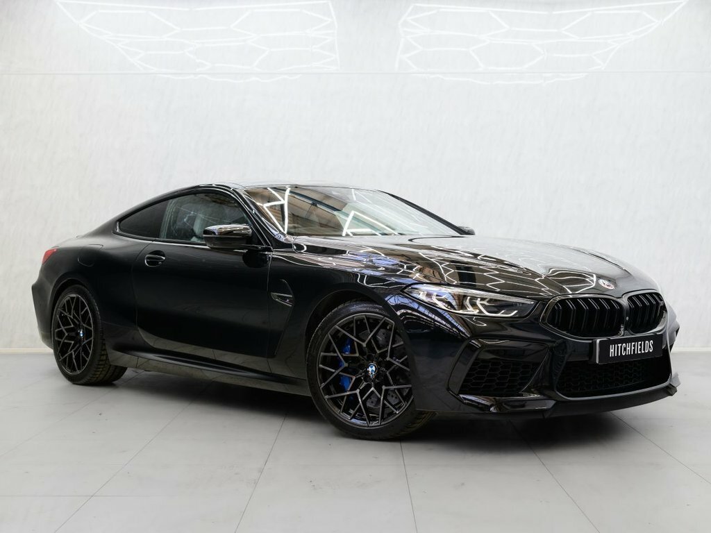 BMW M8 4.4L Competition Black