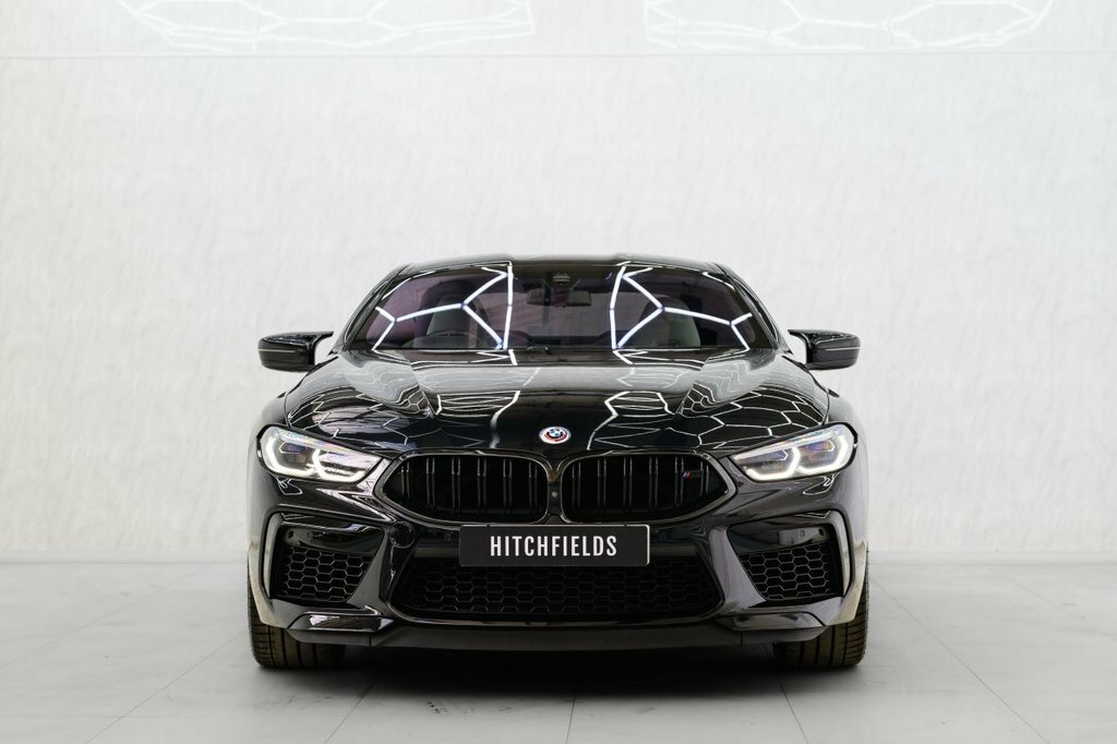 BMW M8 4.4L Competition Black #4