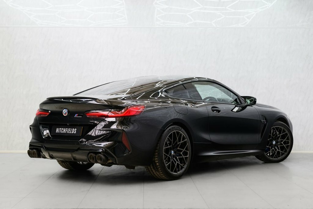 BMW M8 4.4L Competition Black #6