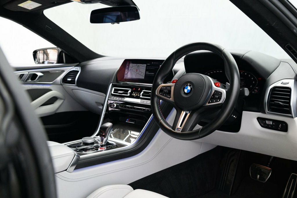 BMW M8 4.4L Competition Black #3