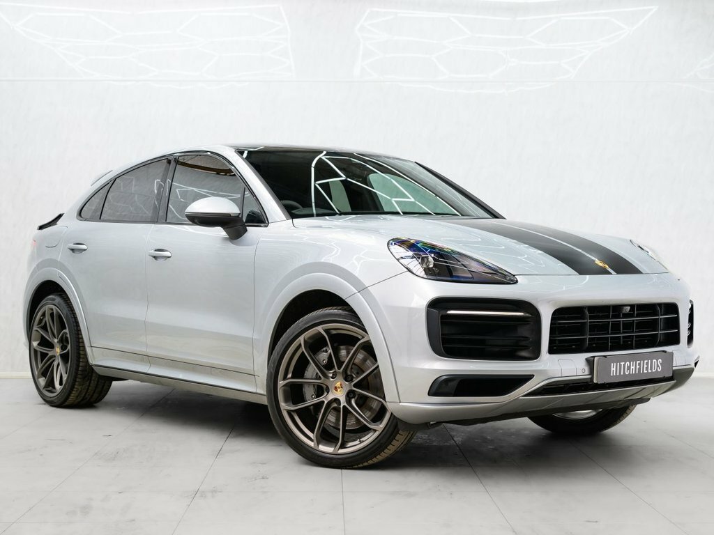 Porsche Cayenne 2.9L S Silver