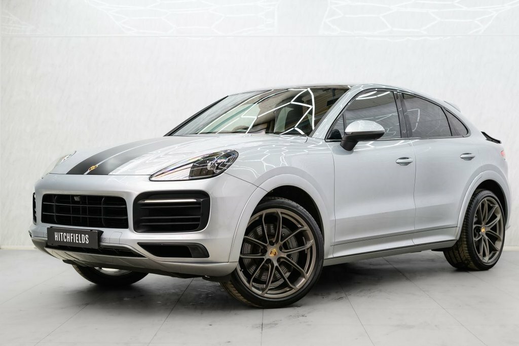 Porsche Cayenne 2.9L S Silver #5