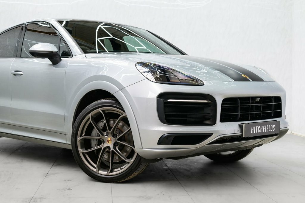 Porsche Cayenne 2.9L S Silver #2