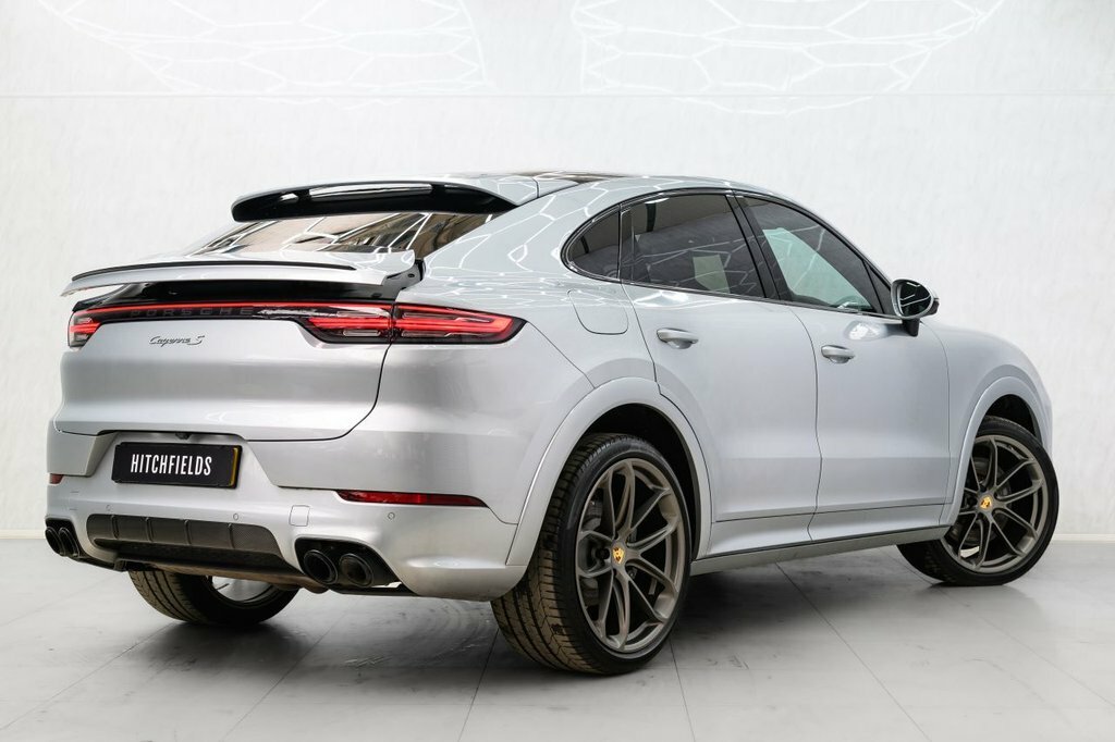 Porsche Cayenne 2.9L S Silver #6