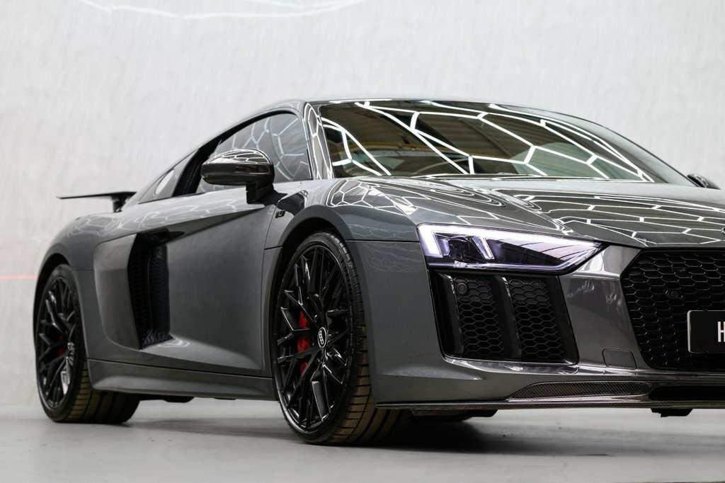Audi R8 5.2 Fsi V10 Spyder S Tronic Quattro Eur Black #10