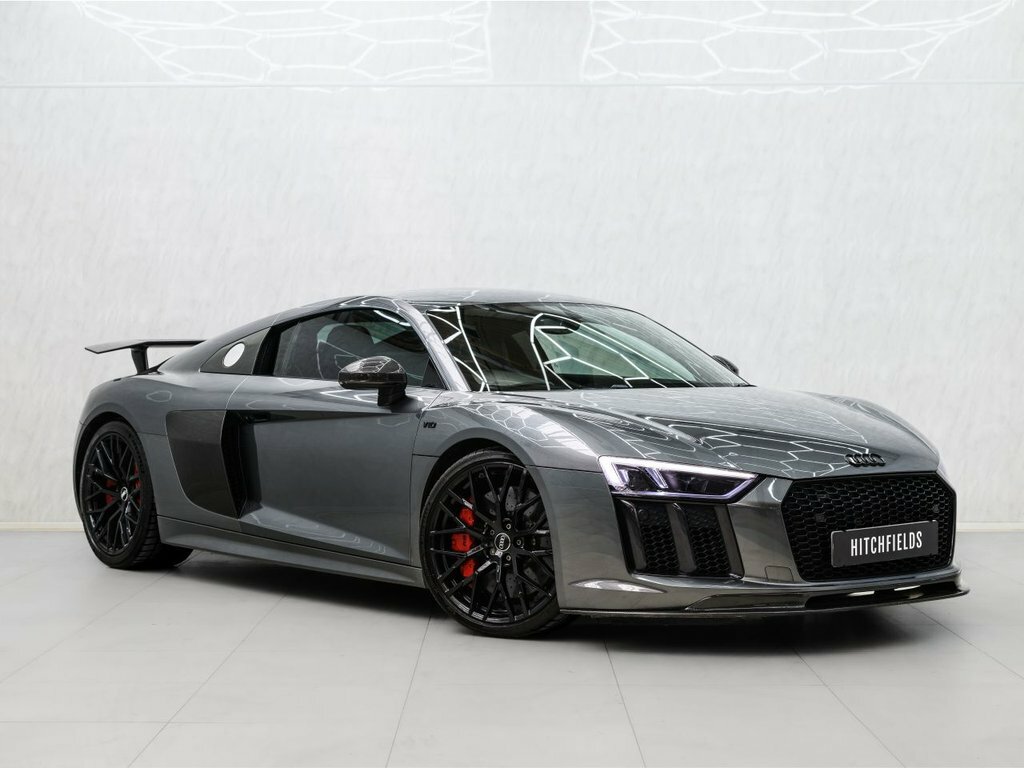 Audi R8 5.2L Plus Grey