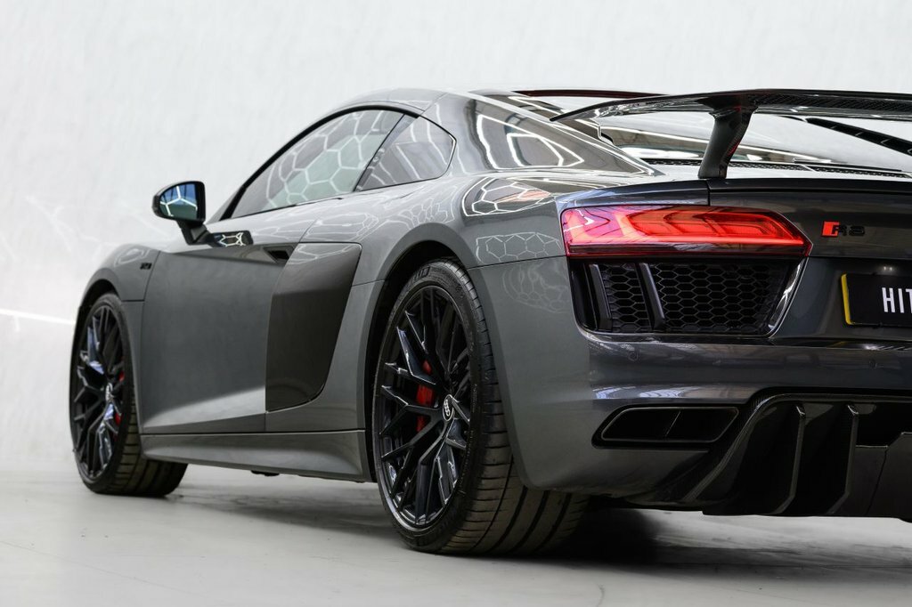 Audi R8 5.2 Fsi V10 Spyder S Tronic Quattro Eur Black #14