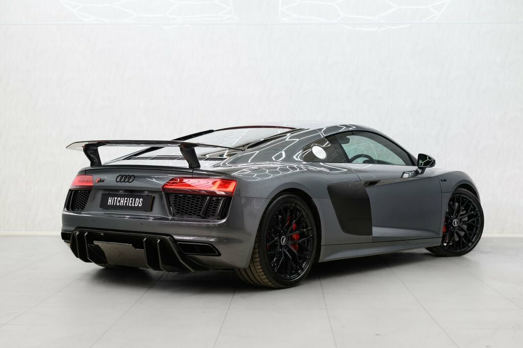 Audi R8 5.2 Fsi V10 Spyder S Tronic Quattro Eur Black #7