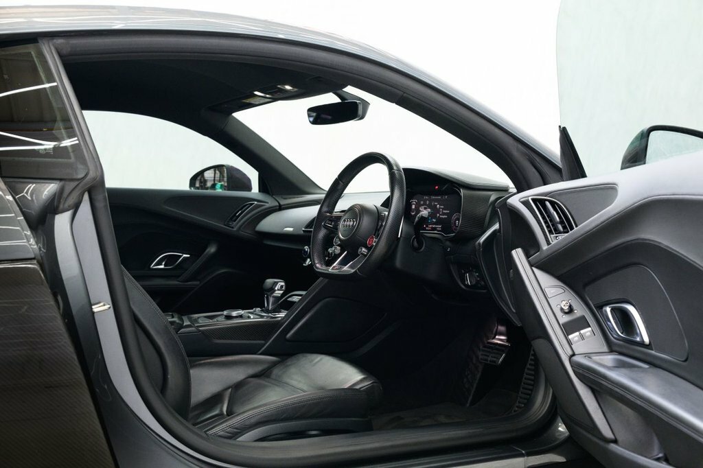 Audi R8 5.2 Fsi V10 Spyder S Tronic Quattro Eur Black #24