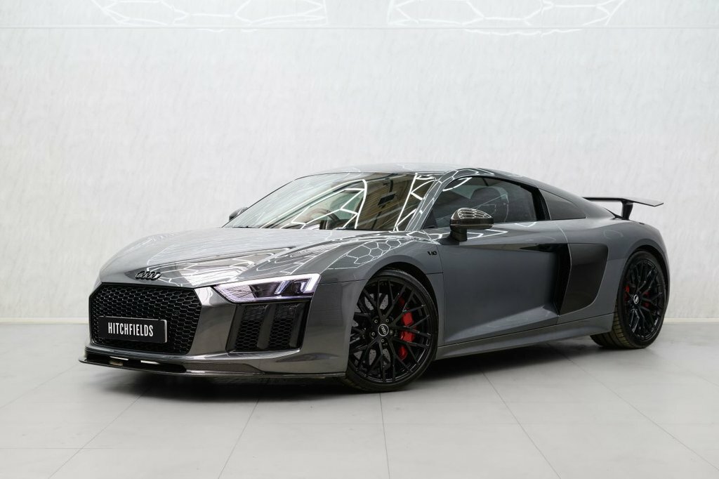 Audi R8 5.2L Plus BV68OAD Grey #5