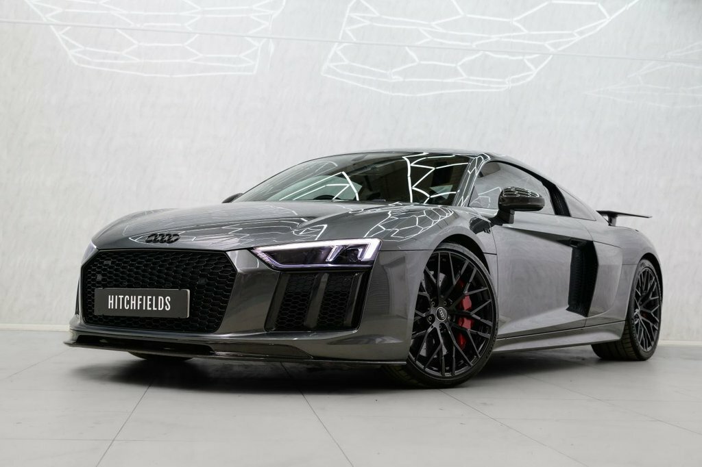 Audi R8 5.2L Plus BV68OAD Grey #6