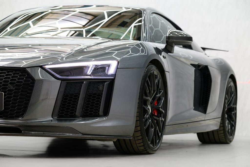 Audi R8 5.2 Fsi V10 Spyder S Tronic Quattro Eur Black #11