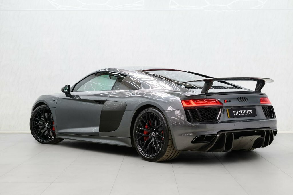 Audi R8 5.2 Fsi V10 Spyder S Tronic Quattro Eur Black #9