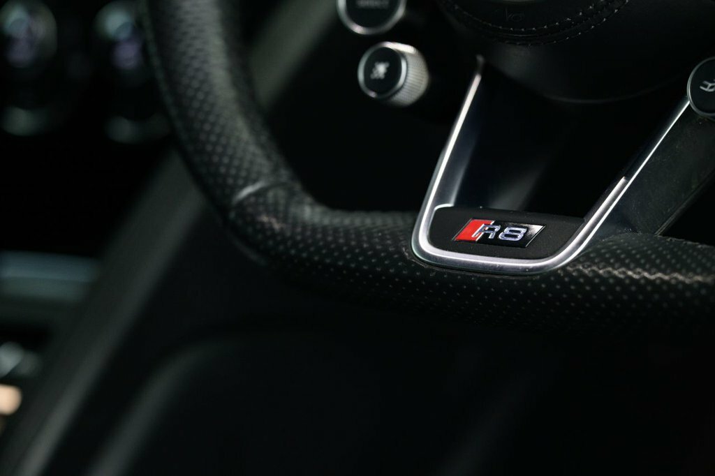 Audi R8 5.2 Fsi V10 Spyder S Tronic Quattro Eur Black #43