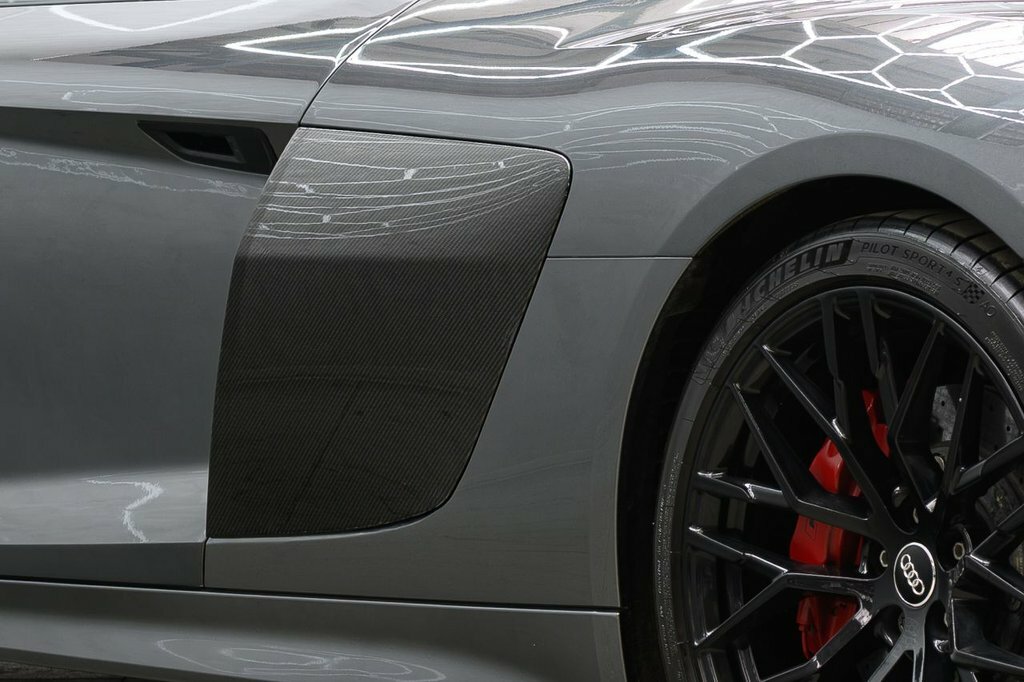 Audi R8 5.2 Fsi V10 Spyder S Tronic Quattro Eur Black #19