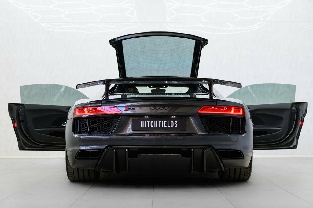 Audi R8 5.2 Fsi V10 Spyder S Tronic Quattro Eur Black #16