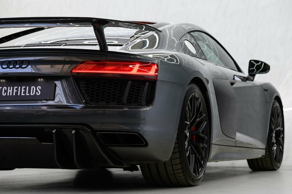Audi R8 5.2 Fsi V10 Spyder S Tronic Quattro Eur Black #15