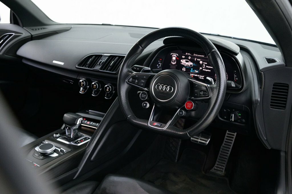Audi R8 5.2L Plus BV68OAD Grey #3