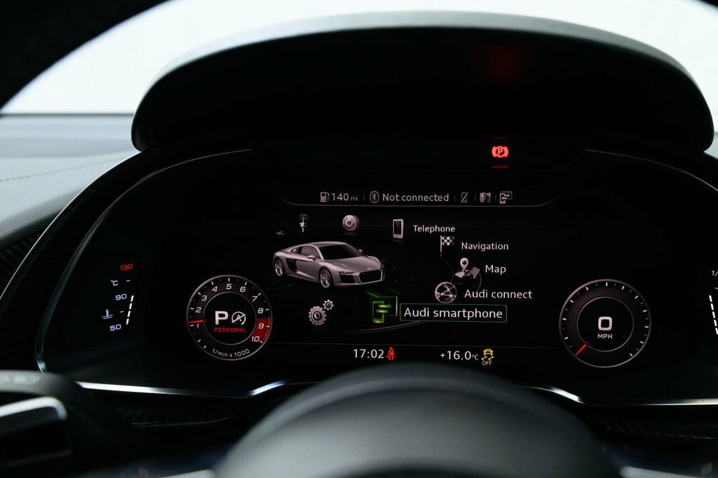 Audi R8 5.2 Fsi V10 Spyder S Tronic Quattro Eur Black #51