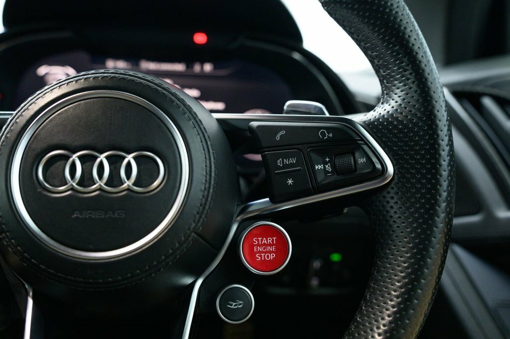 Audi R8 5.2 Fsi V10 Spyder S Tronic Quattro Eur Black #37