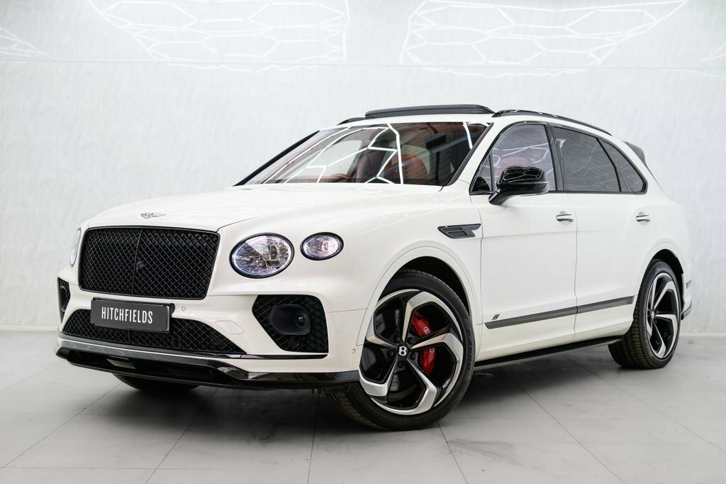 Bentley Bentayga Suv White #6