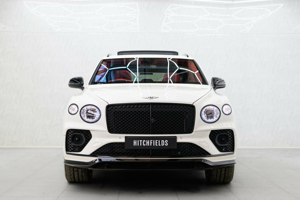 Bentley Bentayga Suv White #4
