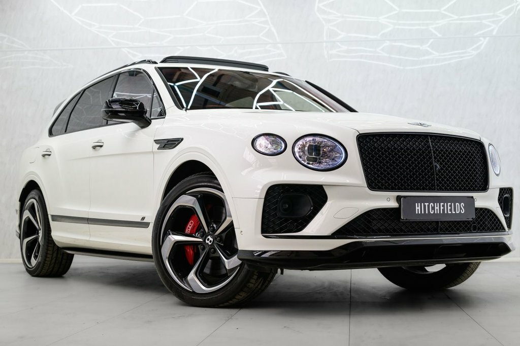 Bentley Bentayga Suv White #2
