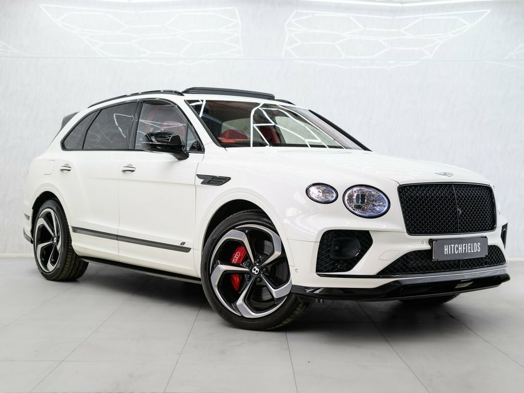 Bentley Bentayga Suv White