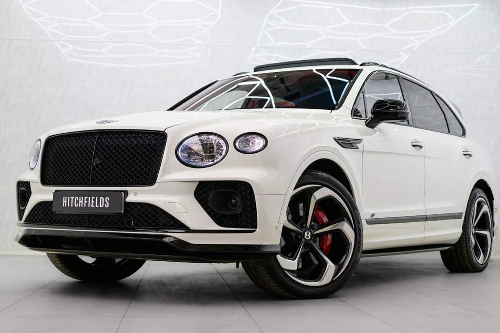Bentley Bentayga Suv White #5