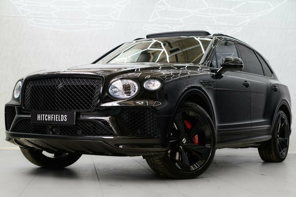 Bentley Bentayga Suv Black #5