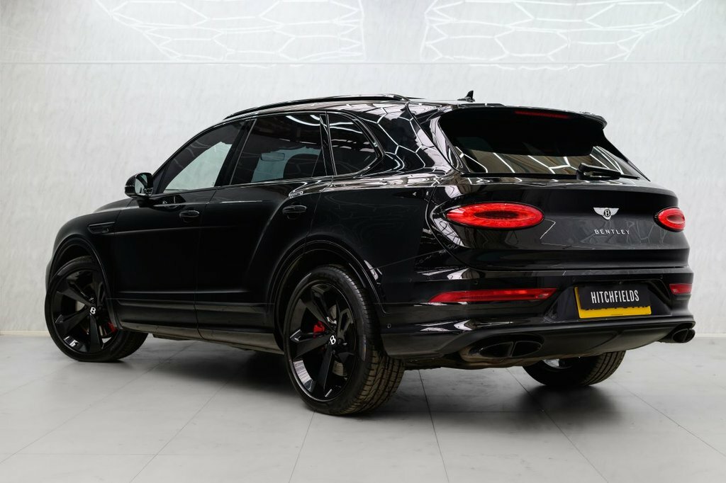 Bentley Bentayga 4.0 V8 S Black Edition Suv 4Wd Eur YP74UKG Black #11
