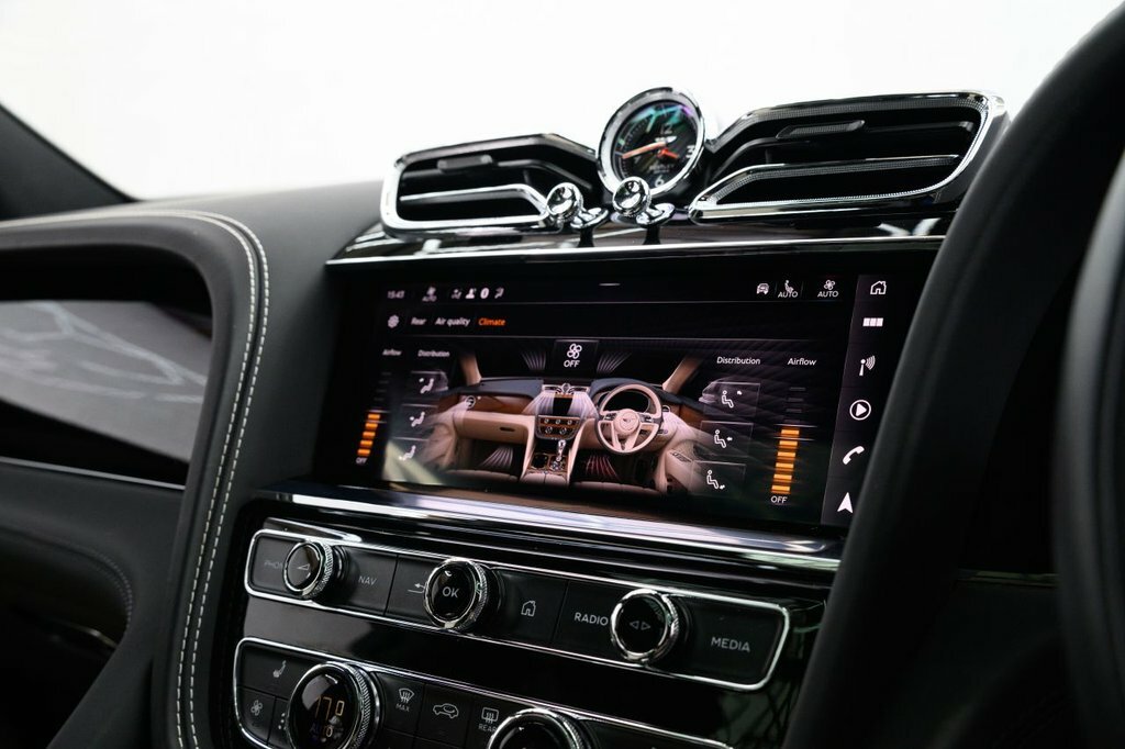Bentley Bentayga 4.0 V8 S Black Edition Suv 4Wd Eur YP74UKG Black #76