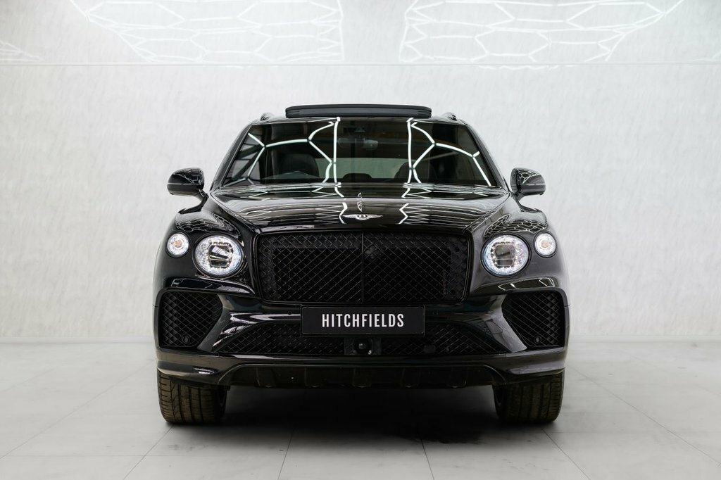 Bentley Bentayga Suv Black #4