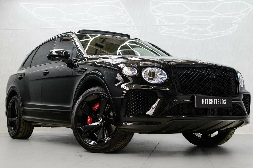 Bentley Bentayga Suv Black #2