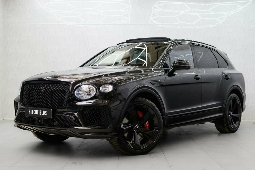 Bentley Bentayga Suv Black #6