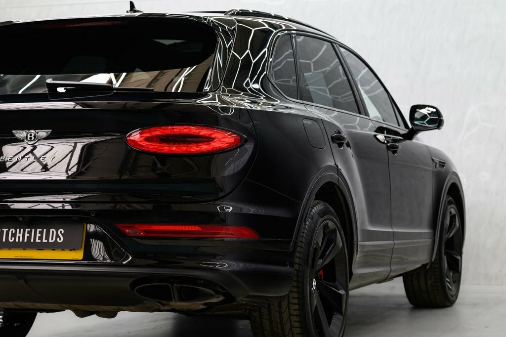 Bentley Bentayga 4.0 V8 S Black Edition Suv 4Wd Eur YP74UKG Black #8