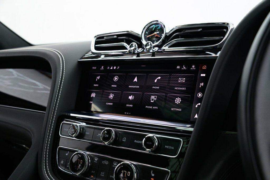 Bentley Bentayga 4.0 V8 S Black Edition Suv 4Wd Eur YP74UKG Black #72