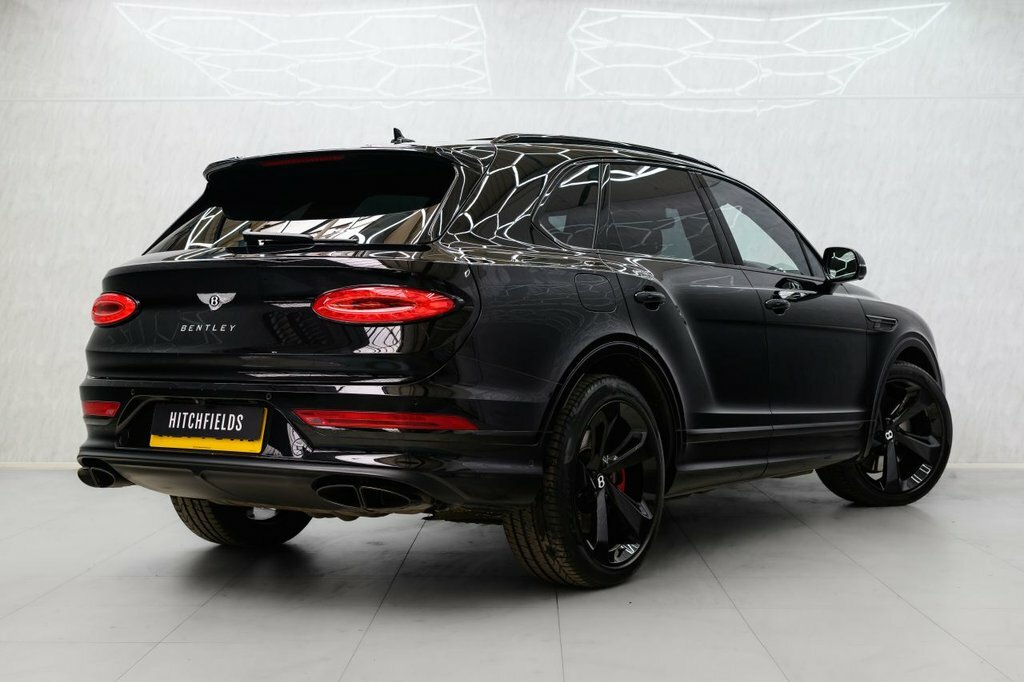 Bentley Bentayga 4.0 V8 S Black Edition Suv 4Wd Eur YP74UKG Black #7