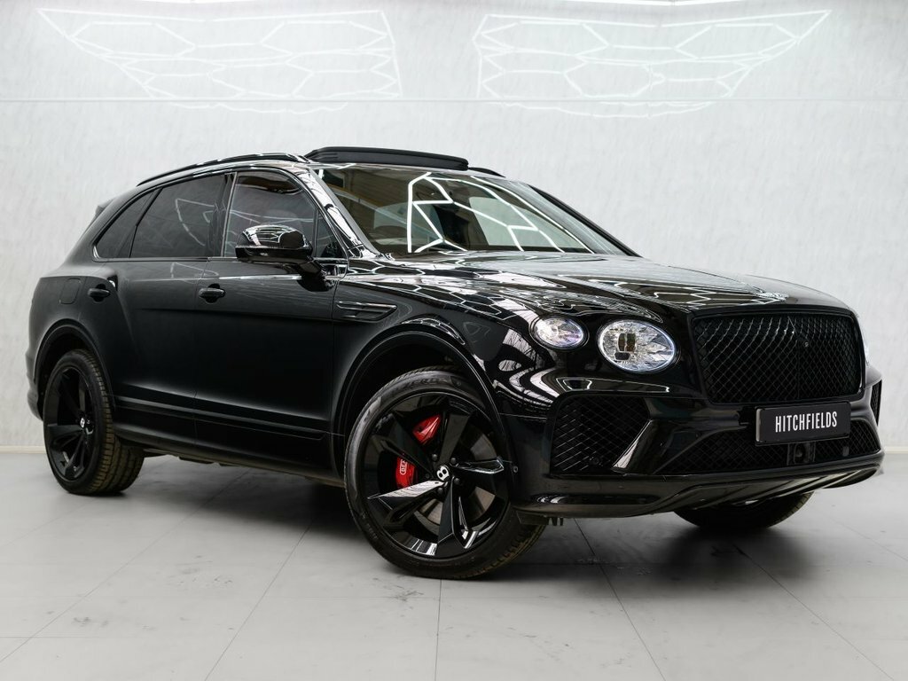 Bentley Bentayga Suv Black