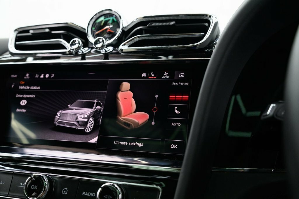 Bentley Bentayga 4.0 V8 S Black Edition Suv 4Wd Eur YP74UKG Black #66